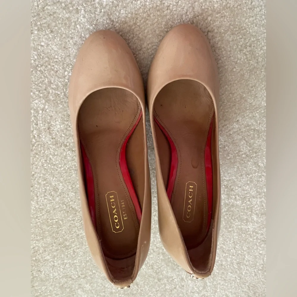 Coach Heels - Picture 2 of 3